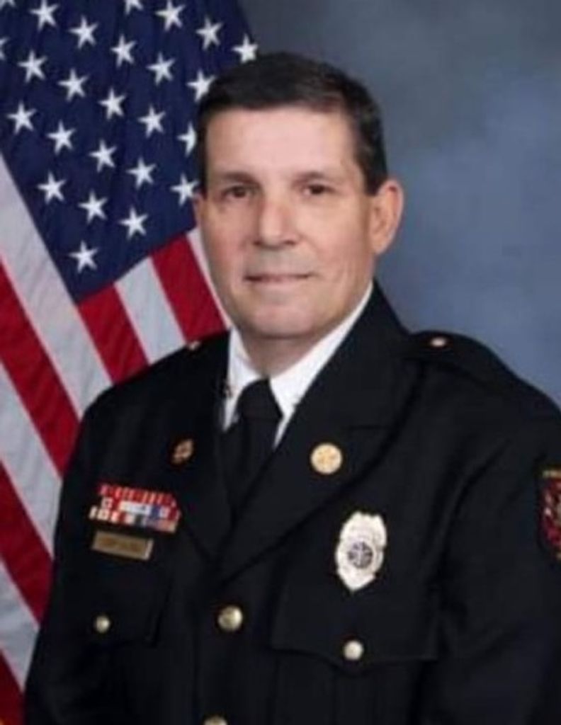 Training Chief Gary Wilson